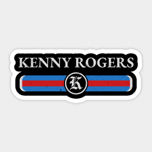 Graphic Kenny Name Vintage Birthday Retro Gift Sticker